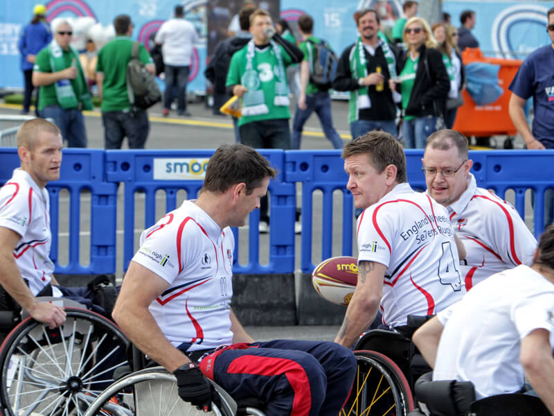 Case Study England Wheelchair Rugby 7s 01